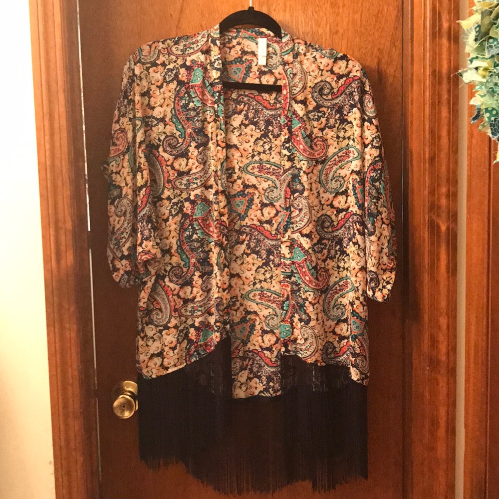 Paisley Kimono